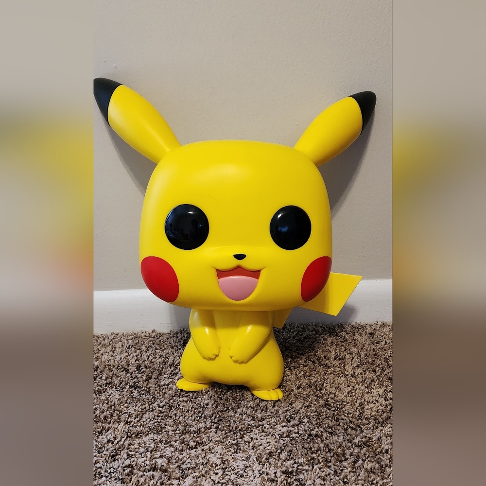 Pokemon Pikachu 18-Inch Funko Pop! Vinyl Figure